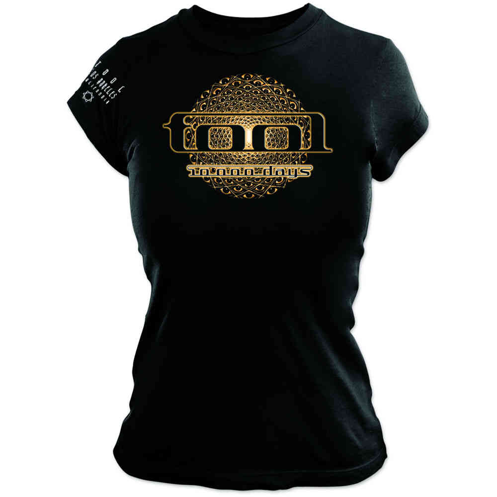Tool - Eye Geo Glow Dames Tshirt - Zwart